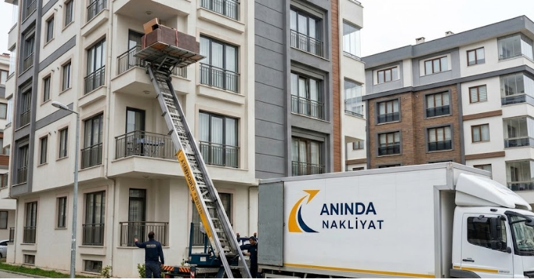 Asansörlü Nakliyat